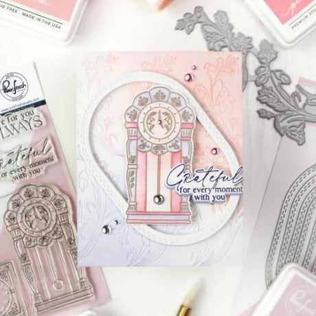 Pinkfresh Studio - Double Stitched Elongated Oval die