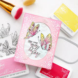 Pinkfresh Studio - Double Stitched Elongated Oval die