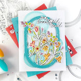 Pinkfresh Studio - Double Stitched Elongated Oval die
