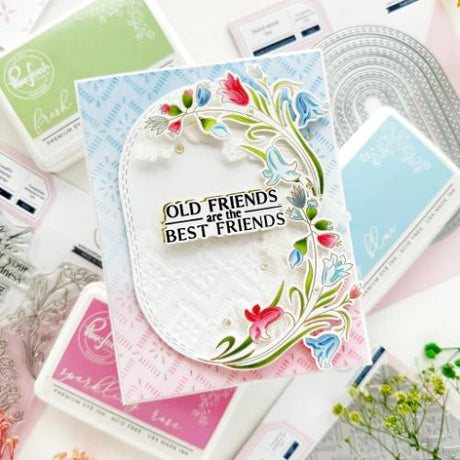 Pinkfresh Studio - Double Stitched Elongated Oval die
