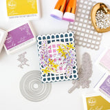 Pinkfresh Studio - Double Stitched Circle die