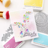 Pinkfresh Studio - Double Stitched Circle die