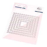 Pinkfresh Studio - Essentials: Dotted Postage Square die