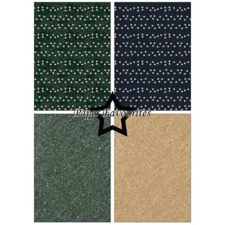 Paper Favourites Christmas Joy A5 Paper Pad (PFA190)