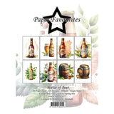Paper Favourites - A6 Paper Pack Bottle of Beer (PFA577)