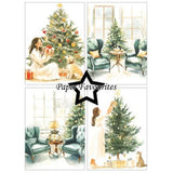 Paper Favourites - A6 Paper Pack Cozy Christmas (PFA585)