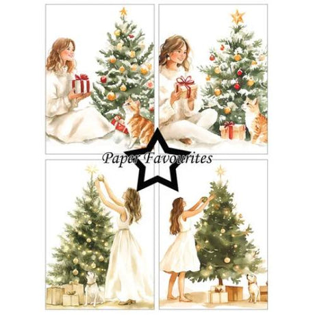 Paper Favourites - A6 Paper Pack Cozy Christmas (PFA585)