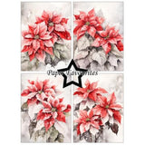 Paper Favourites Poinsettia A6 Paper Pad (PFA595)
