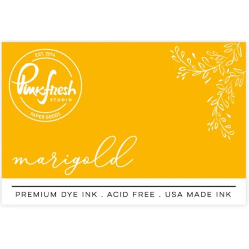 Pinkfresh Studio - Premium Dye ink Pad : Marigold