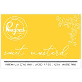 Pinkfresh Studio - Premium Dye ink Pad : Sweet mustard