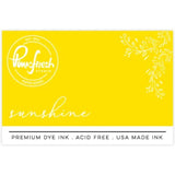 Pinkfresh Studio - Premium Dye ink Pad : Sunshine