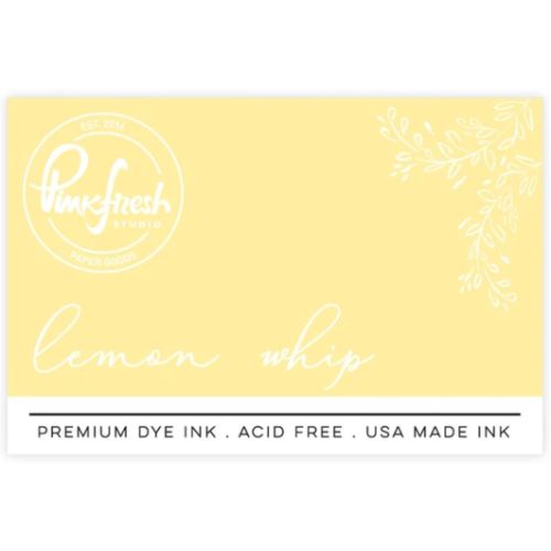 Pinkfresh Studio - Premium Dye ink Pad : Lemon whip