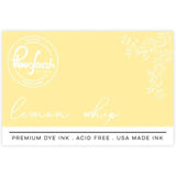 Pinkfresh Studio - Premium Dye ink Pad : Lemon whip