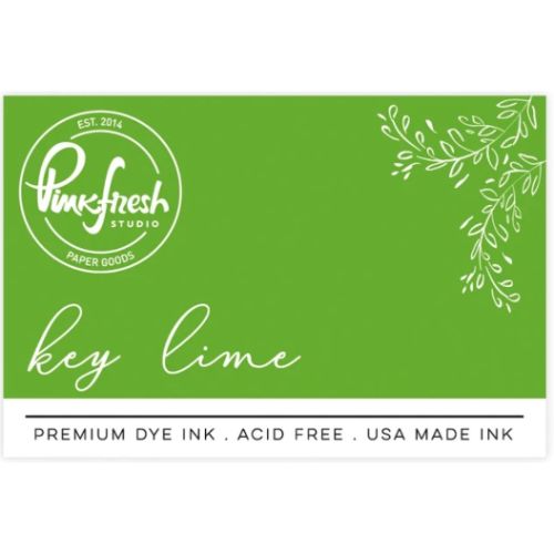 Pinkfresh Studio - Premium Dye ink Pad : Key lime