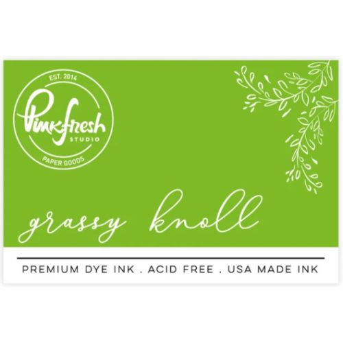 Pinkfresh Studio - Premium Dye ink Pad : Grassy knoll