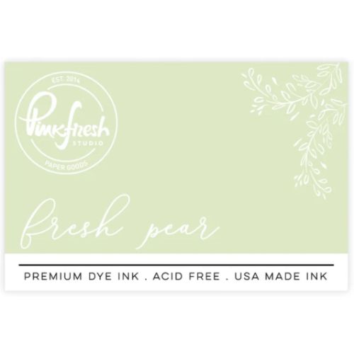 Pinkfresh Studio - Premium Dye ink Pad : Fresh pear