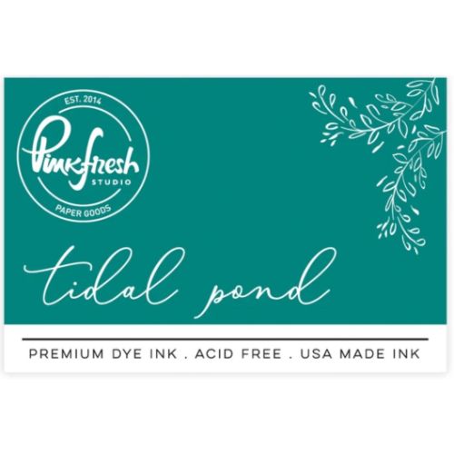 Pinkfresh Studio - Premium Dye ink Pad : Tidal pond