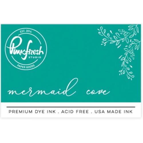 Pinkfresh Studio - Premium Dye ink Pad : Mermaid cove