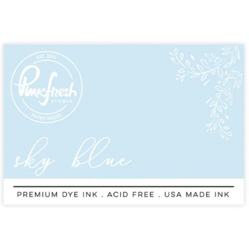 Pinkfresh Studio - Premium Dye ink Pad : Sky blue