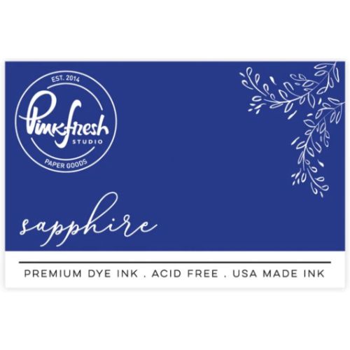 Pinkfresh Studio - Premium Dye ink Pad : Sapphire