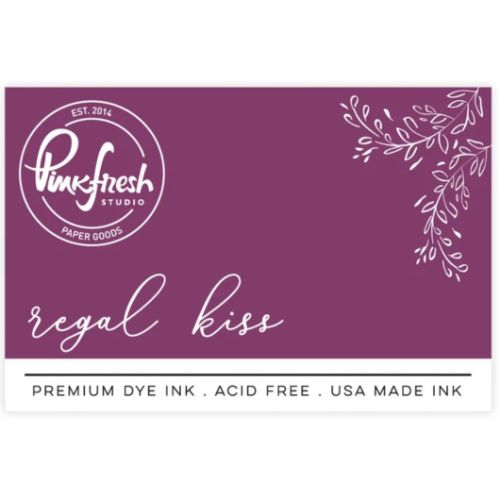 Pinkfresh Studio - Premium Dye ink Pad : Regal kiss