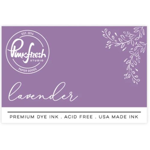 Pinkfresh Studio - Premium Dye ink Pad : Lavender