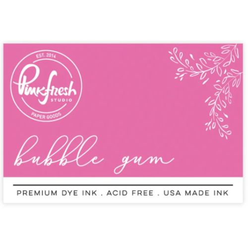 Pinkfresh Studio - Premium Dye ink Pad : Bubble gum