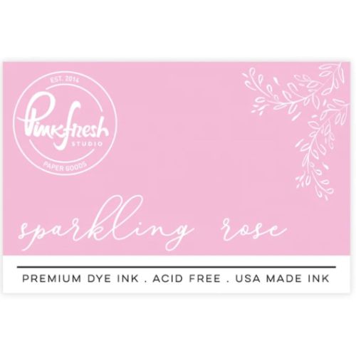 Pinkfresh Studio - Premium Dye ink Pad : Sparkling rose