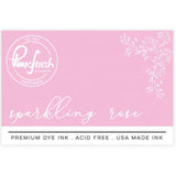 Pinkfresh Studio - Premium Dye ink Pad : Sparkling rose