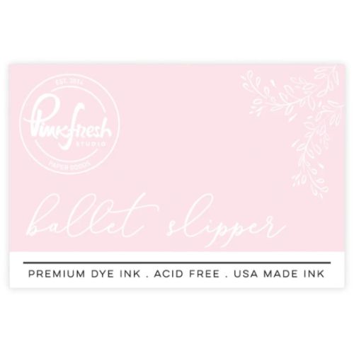 Pinkfresh Studio - Premium Dye ink Pad : Ballet slipper