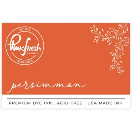 Pinkfresh Studio - Premium Dye ink Pad : Persimmon