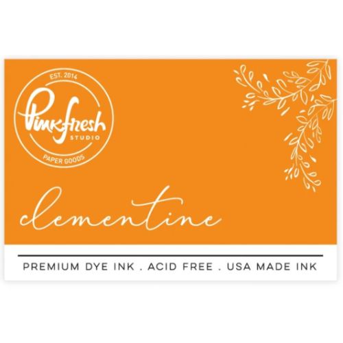 Pinkfresh Studio - Premium Dye ink Pad : Clementine