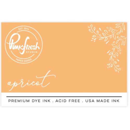 Pinkfresh Studio - Premium Dye ink Pad : Apricot