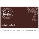 Pinkfresh Studio - Premium Dye ink Pad : Espresso