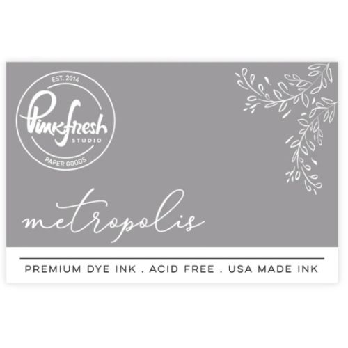 Pinkfresh Studio - Premium Dye ink Pad : Metropolis