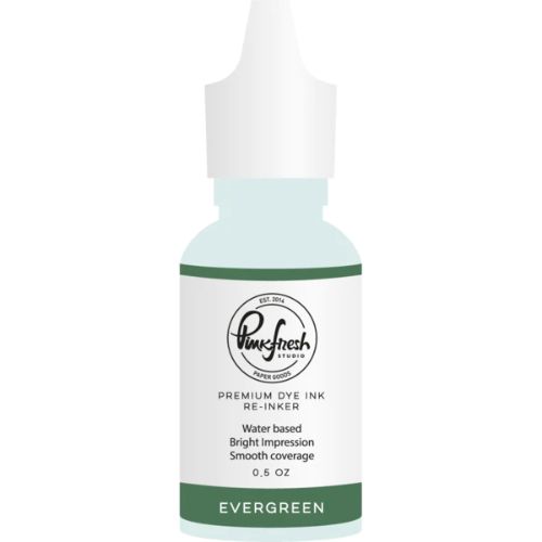 Pinkfresh Studio - Evergreen re-inker