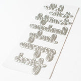 Pinkfresh Studio - Phrase Builder - Hello Die Set