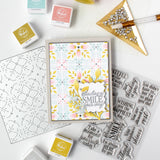 Pinkfresh Studio - Heartfelt Chapters stamp