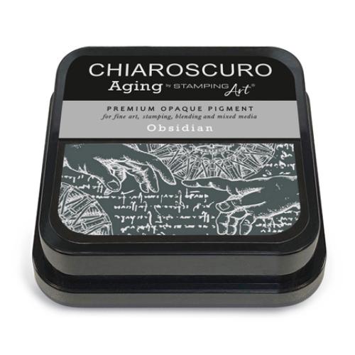 Ciao Bella Chiaroscuro Aging Ink Pad Obsidian (PKA102)