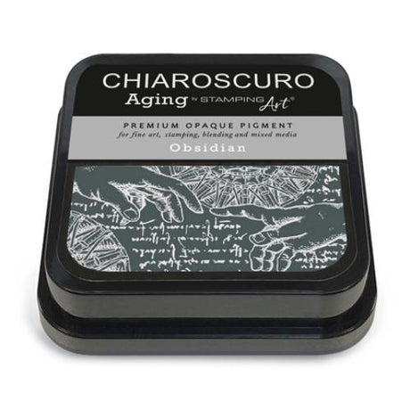 Ciao Bella Chiaroscuro Aging Ink Pad Obsidian (PKA102)
