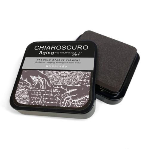 Ciao Bella Chiaroscuro Aging Ink Pad Silverado (PKA105)