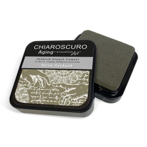 Ciao Bella Chiaroscuro Aging Ink Pad Olive Orchard (PKA108)