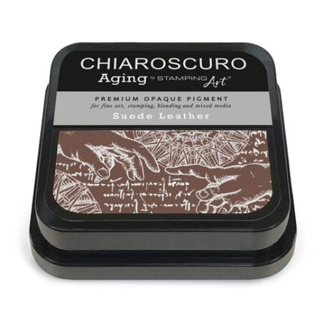 Ciao Bella Chiaroscuro Aging Ink Pad Suede Leather (PKA110)