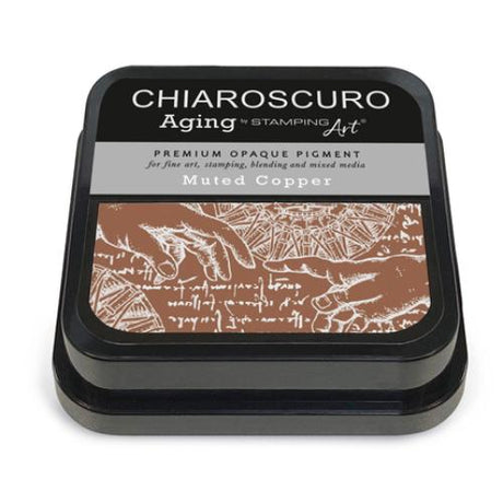 Ciao Bella Chiaroscuro Aging Ink Pad Muted Copper (PKA112)