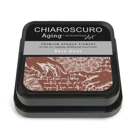 Ciao Bella Chiaroscuro Aging Ink Pad Barn Door (PKA113)