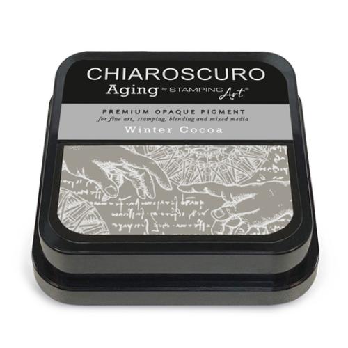 Ciao Bella Chiaroscuro Aging Ink Pad Winter Cocoa (PKA116)