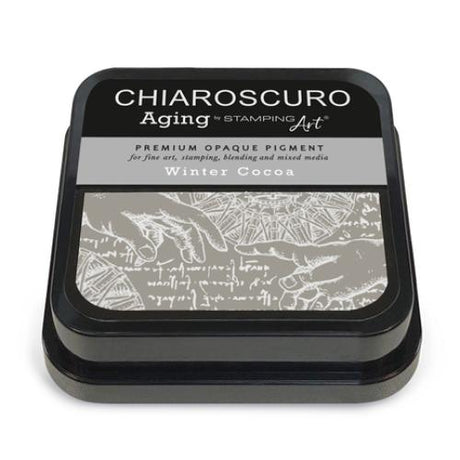 Ciao Bella Chiaroscuro Aging Ink Pad Winter Cocoa (PKA116)