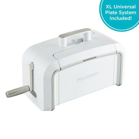 Spellbinders - New & Improved Platinum Machine with Universal Plate System - Postage as per actual