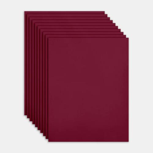 Gina K Designs CARD STOCK Cranberry