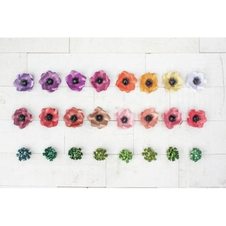 Lia Griffith Frosted Craft Tissue Paper 12"X12" 20/Pkg Berry-Purples - Postage as per Actual